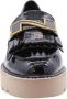 Nathan-Baume Klassieke Mocassin Schoenen voor Heren Black Dames - Thumbnail 4