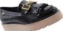Nathan-Baume Klassieke Mocassin Schoenen voor Heren Black Dames - Thumbnail 7