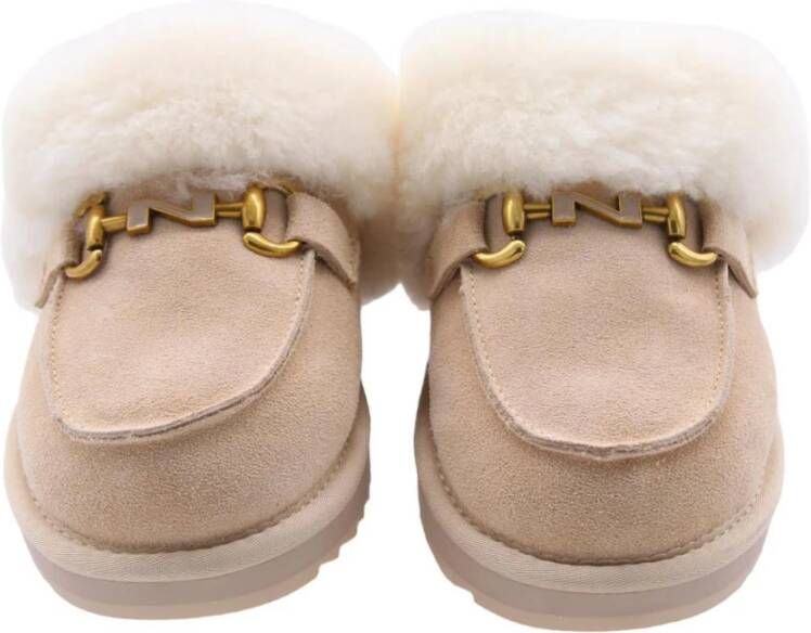 Nathan-Baume Kolibrie Pantoffels Beige Dames