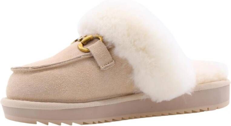 Nathan-Baume Kolibrie Pantoffels Beige Dames