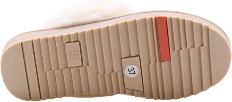 Nathan-Baume Kolibrie Pantoffels Beige Dames