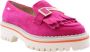 Nathan-Baume Mocassin Morvan Stijlvolle Instappers Pink Dames - Thumbnail 3