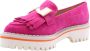 Nathan-Baume Mocassin Morvan Stijlvolle Instappers Pink Dames - Thumbnail 4