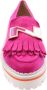 Nathan-Baume Mocassin Morvan Stijlvolle Instappers Pink Dames - Thumbnail 5