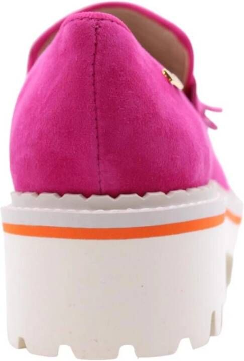 Nathan-Baume Mocassin Morvan Stijlvolle Instappers Pink Dames