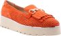 Nathan-Baume Mocassin Stijlvol Schoeisel Orange Dames - Thumbnail 3