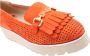 Nathan-Baume Mocassin Stijlvol Schoeisel Orange Dames - Thumbnail 8