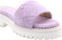 Nathan-Baume Zomer Surfing Mules Purple Dames - Thumbnail 11