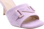 Nathan-Baume Zomer Surfing Mules Purple Dames - Thumbnail 14