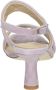 Nathan-Baume Paarse sportieve sandalen met rubberen zool - Thumbnail 2