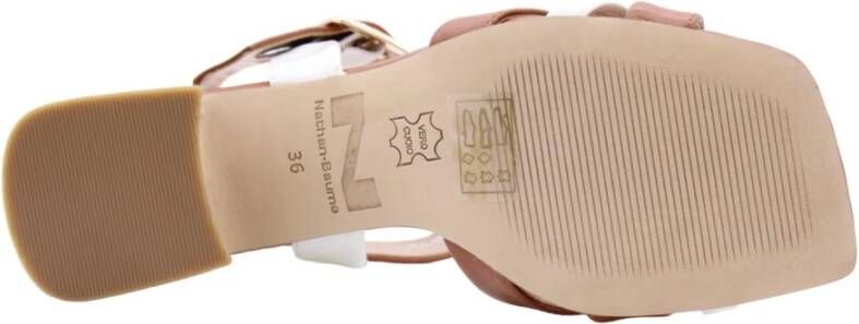 Nathan-Baume Hoge hak sandalen voor vrouwen Brown Dames