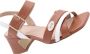 Nathan-Baume Hoge hak sandalen voor vrouwen Brown Dames - Thumbnail 15