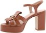 Nathan-Baume Hoge hak sandalen voor vrouwen Brown Dames - Thumbnail 4