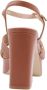 Nathan-Baume Hoge hak sandalen voor vrouwen Brown Dames - Thumbnail 6