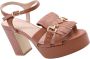 Nathan-Baume Hoge hak sandalen voor vrouwen Brown Dames - Thumbnail 8