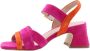 Nathan-Baume Hoge hak sandalen Pink Dames - Thumbnail 4