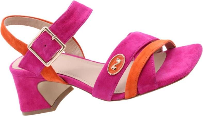 Nathan-Baume Hoge hak sandalen Pink Dames