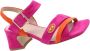 Nathan-Baume Hoge hak sandalen Pink Dames - Thumbnail 8