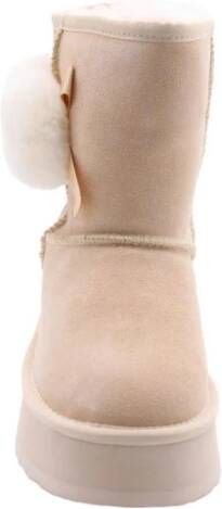 Nathan-Baume Schattige Kuikentje Pantoffels Beige Dames
