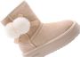 Nathan-Baume Schattige Kuikentje Pantoffels Beige Dames - Thumbnail 12