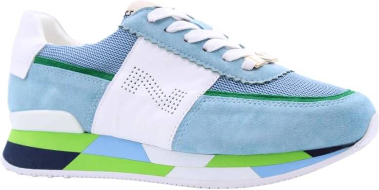 Nathan-Baume Stijlvolle Maubert Sneakers Blue Dames