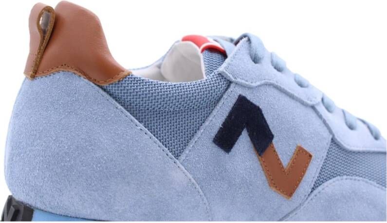 Nathan-Baume Sneaker Blue Heren