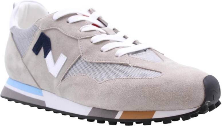 Nathan-Baume Heren Sneaker Collectie Gray Heren