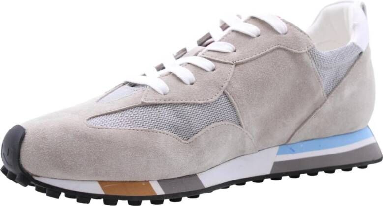 Nathan-Baume Sneaker Gray Heren