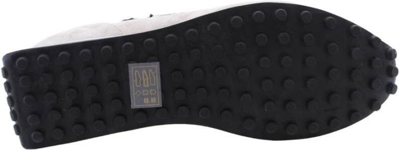 Nathan-Baume Heren Sneaker Collectie Gray Heren