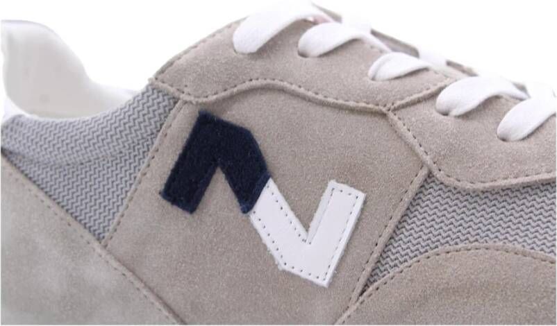 Nathan-Baume Heren Sneaker Collectie Gray Heren