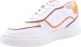 Nathan-Baume Stijlvolle Casual Sneakers voor Mannen White Heren - Thumbnail 4