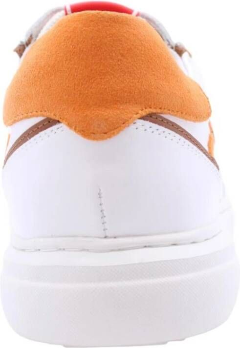 Nathan-Baume Stijlvolle Casual Sneakers voor Mannen White Heren