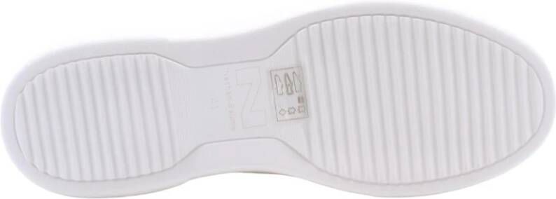 Nathan-Baume Stijlvolle Casual Sneakers voor Mannen White Heren