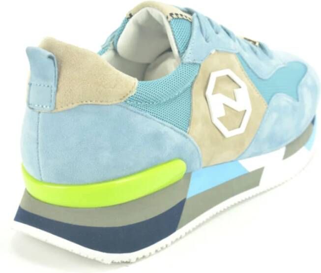 Nathan-Baume Sneakers Blauw Dames