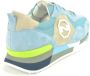 Nathan-Baume L. Blue Combi Runner N. Sneakers Blue Dames - Thumbnail 2