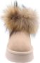 Nathan-Baume Stijlvolle Winterlaarzen voor Vrouwen Beige Dames - Thumbnail 5