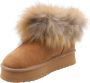 Nathan-Baume Stijlvolle Winterlaarzen voor Vrouwen Brown Dames - Thumbnail 11
