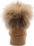 Nathan-Baume Stijlvolle Winterlaarzen voor Vrouwen Brown Dames - Thumbnail 13