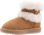 Nathan-Baume Comfortabele Slipper Klamper Brown Dames - Thumbnail 7