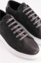 National Standard Handgemaakte Iron Suede Sneakers Gray Heren - Thumbnail 3