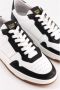National Standard Handgemaakte Leren Sneakers Ethisch Gemaakt in Portugal White Heren - Thumbnail 5