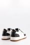 National Standard Handgemaakte Leren Sneakers Ethisch Gemaakt in Portugal White Heren - Thumbnail 6