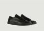 National Standard Handgemaakte Zwarte Monochrome Sneakers Black Heren - Thumbnail 8