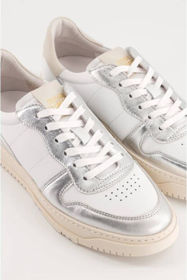 National Standard Editie 8 Zilver Wit White Dames