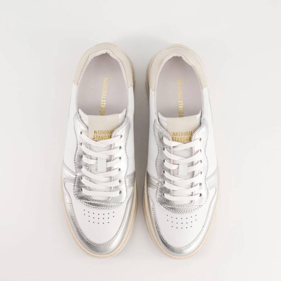 National Standard Editie 8 Zilver Wit White Dames