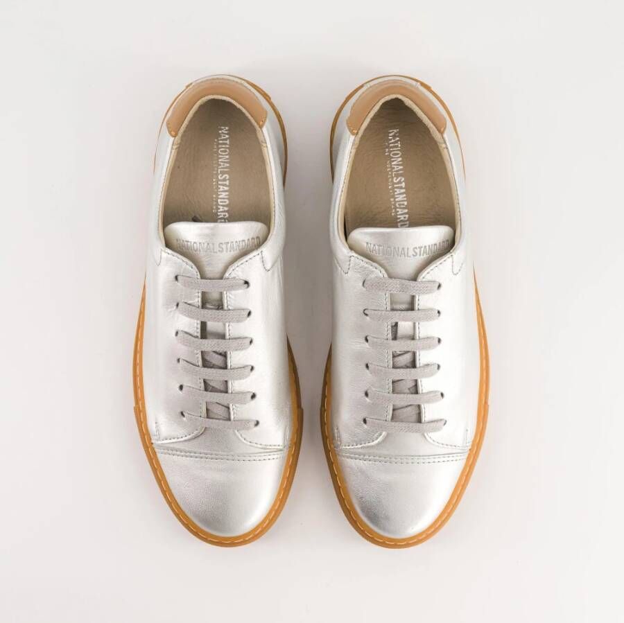 National Standard Edition 3 Metal Leather. White Dames