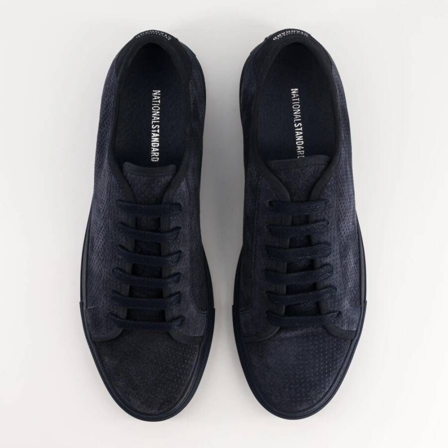 National Standard Edition 3 Navy Perfo Blue Heren