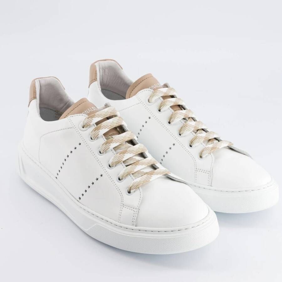 National Standard Edition 9 Wit Beige White Heren