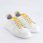 National Standard Edition 9 Wit Geel Leer. White Dames - Thumbnail 2
