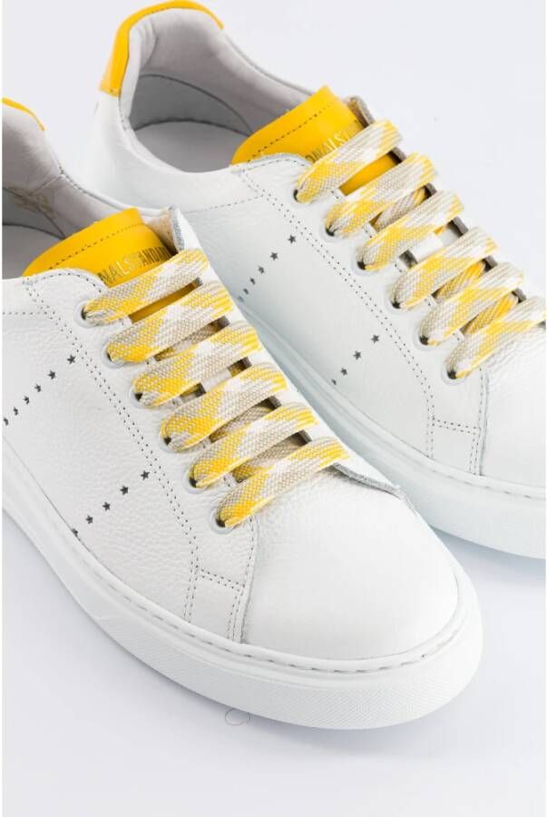 National Standard Edition 9 Wit Geel Leer. White Dames